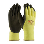 imagen de PIP PowerGrab KEV Thermo 09-K1350 Black/Yellow 2XL Cut-Resistant Gloves - ANSI A3 Cut Resistance - Latex Palm & Fingertips Coating - 11.3 in Length - 09-K1350/XXL