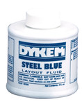 imagen de Dykem Steel Blue Azul Fluido de diseño - 4 oz Botella con cepillo en la tapa - 80300