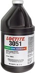 imagen de Loctite 3051 Transparente Adhesivo acrílico, 1 L Botella | RSHughes.mx