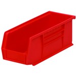 imagen de Akro-mils Akrobin 30 lb Rojo Polímero de grado industrial Colgado/Apilado Contenedor de almacenamiento - longitud 10 7/8 pulg. - Ancho 4 1/8 pulg. - Altura 4 pulg. - Compartimientos 1 - 30224 RED