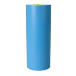 imagen de 3M Cushion-Mount E1840H Blue Flexographic Plate Mounting Tape - 18 in Width x 50 ft Length - 42 mil Thick - Polycoated Polyester Liner - 31781