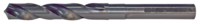 imagen de Cle-Line 1892 39/64 in Reduced Shank Drill C20677 - Right Hand Cut - Radial 118° Point - Steam Oxide Finish - 6 in Overall Length - 3.125 in Spiral Flute - High-Speed Steel - Reduced with 3 Flats Shan