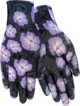 imagen de Red Steer Flowertouch A209 Pink/Purple Large Nylon Work Gloves - Nitrile Palm Only Coating - A209-L