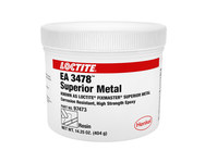 imagen de Loctite EA 3478 Gris Epoxi - Masilla 1 lb Kit - Dos partes Base y acelerador (B/A) 4:1 relación de mezcla - anteriormente conocido como Loctite 3478 - 97473, IDH: 209822