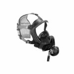 imagen de MSA Ultra Allergen Reduction Mascarilla completa 10035686 - tamaño Grande - Negro - Hycar - 01330