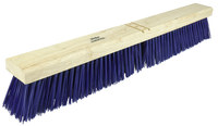 imagen de Weiler 421 Push Broom Head - 24 in - Polypropylene - Blue - 44590