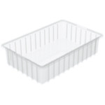 imagen de Akro-mils Akro-Grid Contenedor divisor 33164SCLAR - Transparente - Polímero de grado industrial