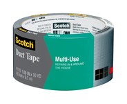 imagen de 3M Scotch 2910-C Gray Duct Tape - 48 mm Width x 10 yd Length - 98002
