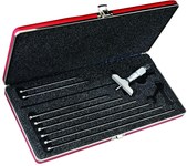 imagen de Starrett Medidor de profundidad micrométrico - longitud de 2-1/2 pulg. - diámetro de 1/8 pulg. - 440Z-9L