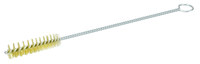 imagen de Weiler Latón Espiral simple Cepillo en tubo - 8 pulg. longitud - Diámetro 1/2 pulg. - Diámetro de la cerda 0.004 pulg. - 21165