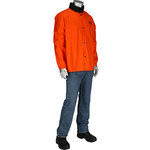 imagen de PIP Ironcat 7050 Orange Large Cotton Welding Jacket - 662909-08716
