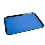 imagen de ACL Dualmat 7275RBM1813RE Revestimiento de bandeja ESD / antiestático - 13 pulg. x 18 pulg. - Azul real - ACL 7275RBM1813RE
