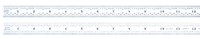 imagen de Starrett Acero totalmente flexible Regla de acero totalmente flexible - longitud de 24 pulg. - ancho de 3/4 pulg. - espesor de 1/50 pulg. - C305R-24