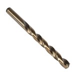 imagen de Precision Twist Drill R10CO Taladro de Jobber - Corte de mano derecha - Acabado Bronce - Longitud Total 4 pulg. - Carburo - 7652428