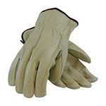 imagen de PIP 70-301 White Small Grain Pigskin Leather Driver's Gloves - Straight Thumb - 10 in Length - 70-301/S