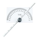 imagen de Starrett Transportador y medidor de profundidad - longitud de 6 pulg. (150mm) - C493B