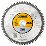 imagen de DEWALT Aluminio Hoja de sierra circular para corte de metales - diámetro de 10 pulg. - DW7665
