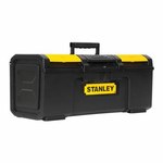 imagen de Stanley Amarillo/negro Plástico Caja de herramientas - longitud de 23.5 pulg. - ancho de 11 pulg. - STST24410