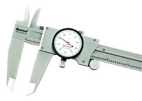 imagen de Starrett Blanco Acero inoxidable Calibre de cuadrante - 120Z-12