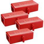 imagen de Brady BatteryBlock Dispositivo de bloqueo de cable LOTO-100 - Rojo - 63041