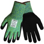 imagen de Global Glove Samurai Glove Tuffalene CR898MF Verde/Azul Pequeño HDPE Guantes resistentes a cortes - CR898MF SM
