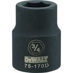 imagen de DEWALT DWMT75170OSP 3/4 pulg. Toma De Impacto - Acero - accionamiento 3/4 pulg. 6 Puntos - 51703