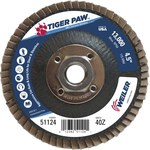 imagen de Weiler Tiger Paw Tipo 29 - Zirconia - 4 1/2 pulg. - 40 - Grueso - 51124