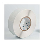 imagen de Brady THT-17-428-3 Rollo de etiquetas troqueladas para impresoras - 2 pulg. x 1 pulg. - Poliéster - Plateado - B-428
