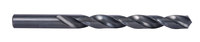 imagen de Precision Twist Drill R10 Taladro de Jobber - Corte de mano derecha - Acabado Templado al vapor - Longitud Total 2 5/8 pulg. - Acero de alta velocidad - 5998791
