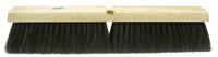imagen de Weiler 420 Push Broom Head - 24 in - Horsehair, Tampico - Black - 42017