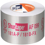 imagen de Shurtape Cinta de papel de aluminio - 2 1/2 pulg. Anchura x 55 m Longitud - SHURTAPE 232622
