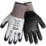 imagen de Global Glove Samurai PUG411 Negro/Blanco Mediano HDPE Guantes resistentes a cortes - PUG411 MD