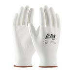 imagen de PIP G-Tek NP 33-125 White X-Small Nylon Work Gloves - EN 388 1 Cut Resistance - Urethane Fingers Coating - 7.5 in Length - 33-125/XS