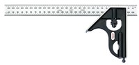 imagen de Starrett Acero forjado Escuadra combinada de acero - longitud de 300mm - C33MH-300