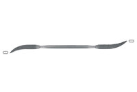 imagen de Grobet Estados Unidos Toolmaker 410 Escofina Riffler - 6 pulg. - Corte bastardo - 32.098