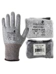 imagen de Global Glove PUG-111-VP Sal y pimienta Grande HPPE/Nailon Guantes resistentes a cortes - 816368-02478