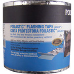 imagen de Polyken Foilastic Silver Flashing Tape - 12 in Width x 50 ft Length - 35 mil Thick - 626-35 12 X 50FT ALUM