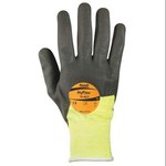imagen de Ansell HyFlex 11-427 Gray/Yellow 9 Cut & Puncture-Resistant Glove - ANSI A2 Cut Resistance - Nitrile/Polyurethane Palm & Over Knuckles Coating - 11 in Length - 11-427/9