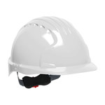 imagen de PIP Evolution 280-EV6151V Casco 280-EV6151V-10 - 6 puntos Trinquete suspensión - PEAD - Blanco - 13681