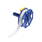 imagen de Brady BradyJet JC-1000-2414 Cintas continuas - 1 pulg. x 75 pies - Poliéster - Blanco - B-2414