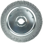 imagen de Weiler 09840 Cepillo de rueda - Anudado - Torsión estándar Acero cerda