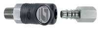 imagen de Dynabrade Ensamblaje de acoplador/enchufe 94993 - Rosca de 1/4 pulg. 1/4 pulg. - Tamaño de 1/4 pulg.