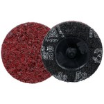 imagen de 3M Scotch-Brite TR Disco de acondicionamiento de superficies de cambio rápido 67182 - 2 pulg. - Cerámica con forma precisa - 150+ - Mediano