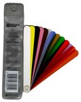 imagen de Precision Brand Plástico Calibrador de precisión - 1/2 pulg. x 12 pulg. - 78900