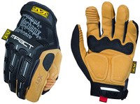 imagen de Mechanix Wear Material4X M-Pact Negro Pequeño Cuero Guantes de trabajo - 781513-62342