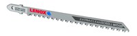 imagen de Lenox Bi-Metal Hoja de sierra de calar - 1/4 pulg. de ancho - longitud de 4 1/2 pulg. - espesor de.058 pulg. - 1991555