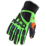 imagen de Ergodyne Proflex 925F(x)OD Lima de alta visibilidad Grande Espuma EVA/Neopreno/PVC/Elastómero termoplástico Guantes para condiciones frías - Insulación Thinsulate - 720476-16304
