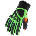 imagen de Ergodyne Proflex 925F(x)OD High-Visibility Lime Large Cold Condition Gloves - Thinsulate Insulation - 16304