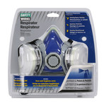imagen de PIP Safety Works P95 Respirador de careta de media máscara SWX00318 - Universal - Azul - Elastómero termoplástico - 01014