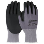 imagen de PIP MaxiDry 715SNFTP Gray XS General Purpose Gloves - Nitrile Palm & Fingers Coating - 715SNFTP/XS